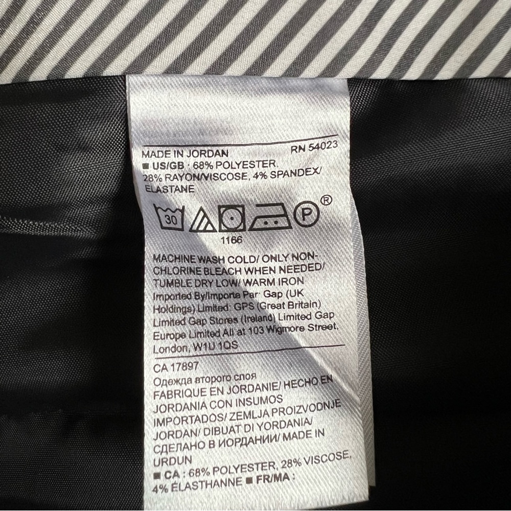 NWT Banana Republic Logan Pant - Picture 8 of 9